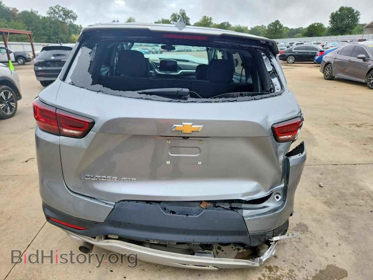 2025 CHEVROLET BLAZER - VIN: 3GNKBHR47SS206541 - Фото 6