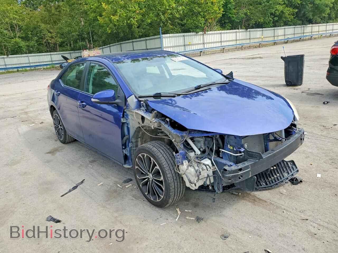 2015 TOYOTA COROLLA - VIN: 2T1BURHEXFC251124 - Photo 4