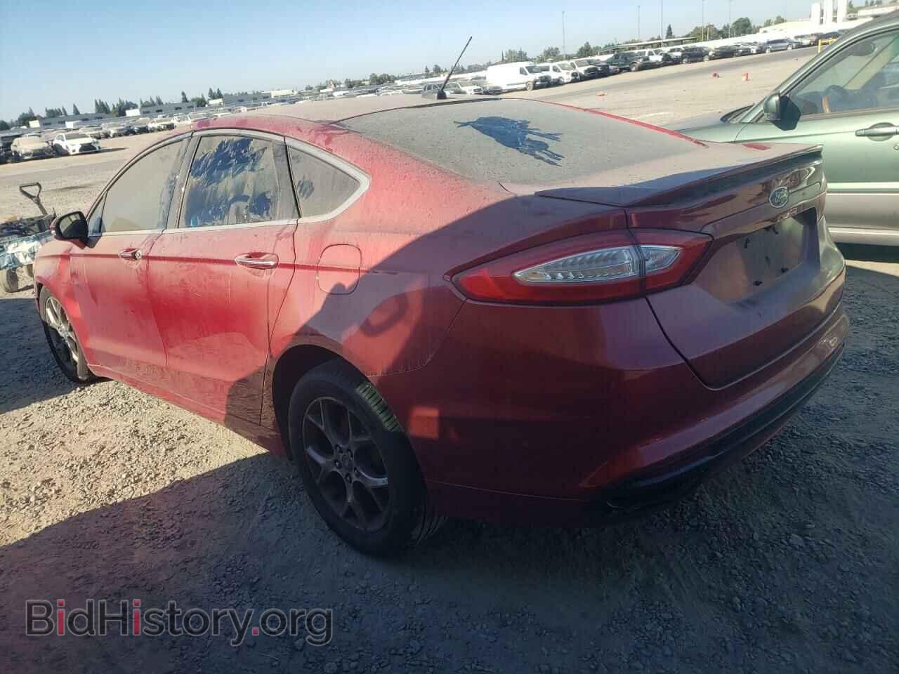 2013 FORD FUSION - VIN: 3FA6P0K90DR146945 - Photo 2