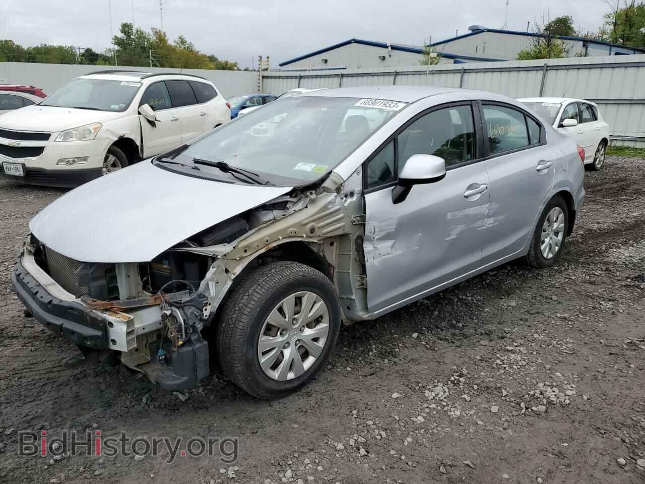 Фотография 2HGFB2F54CH584990 - HONDA CIVIC 2012