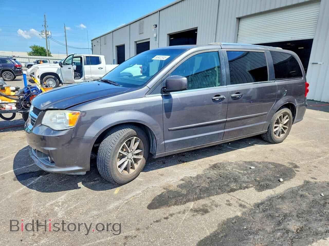 Photo 2C4RDGCG8GR163766 - DODGE CARAVAN 2016