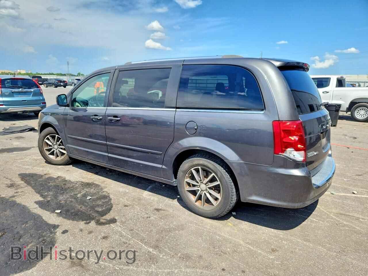 2016 DODGE CARAVAN - VIN: 2C4RDGCG8GR163766 - Фото 2