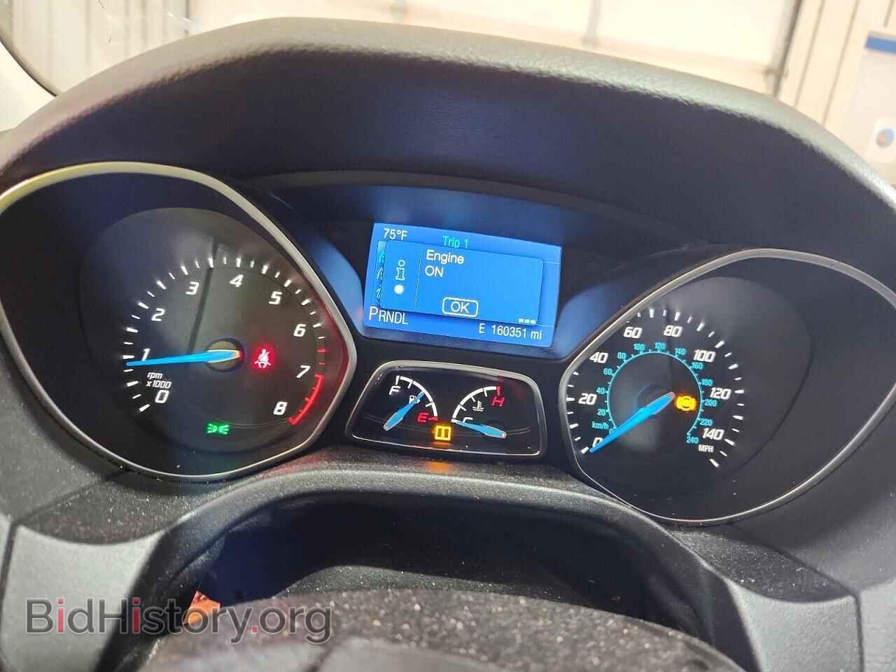 2014 FORD FOCUS - VIN: 1FADP3F28EL309847 - Photo 9