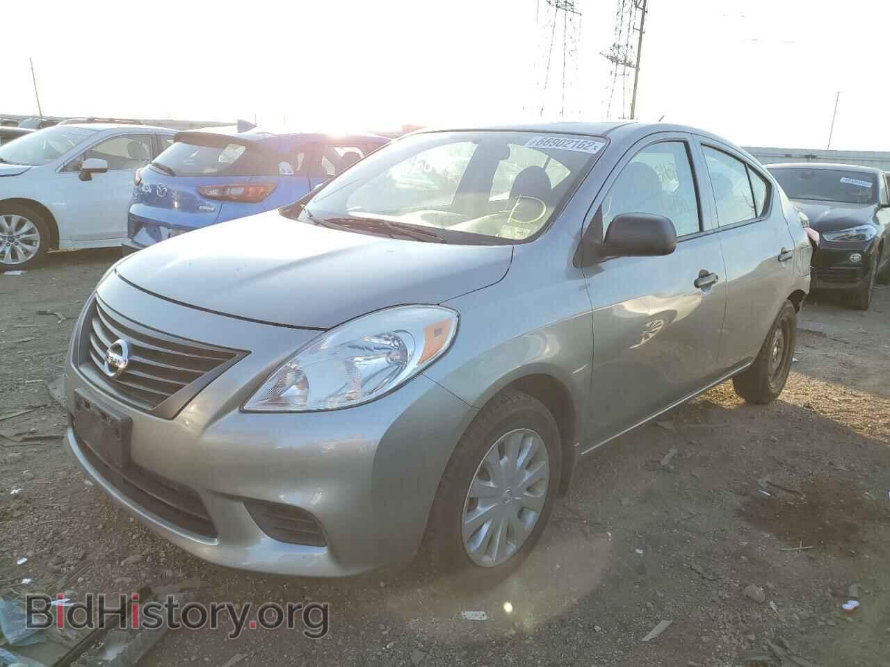 2012 NISSAN VERSA - VIN: 3N1CN7AP9CL883934 - Фото 2