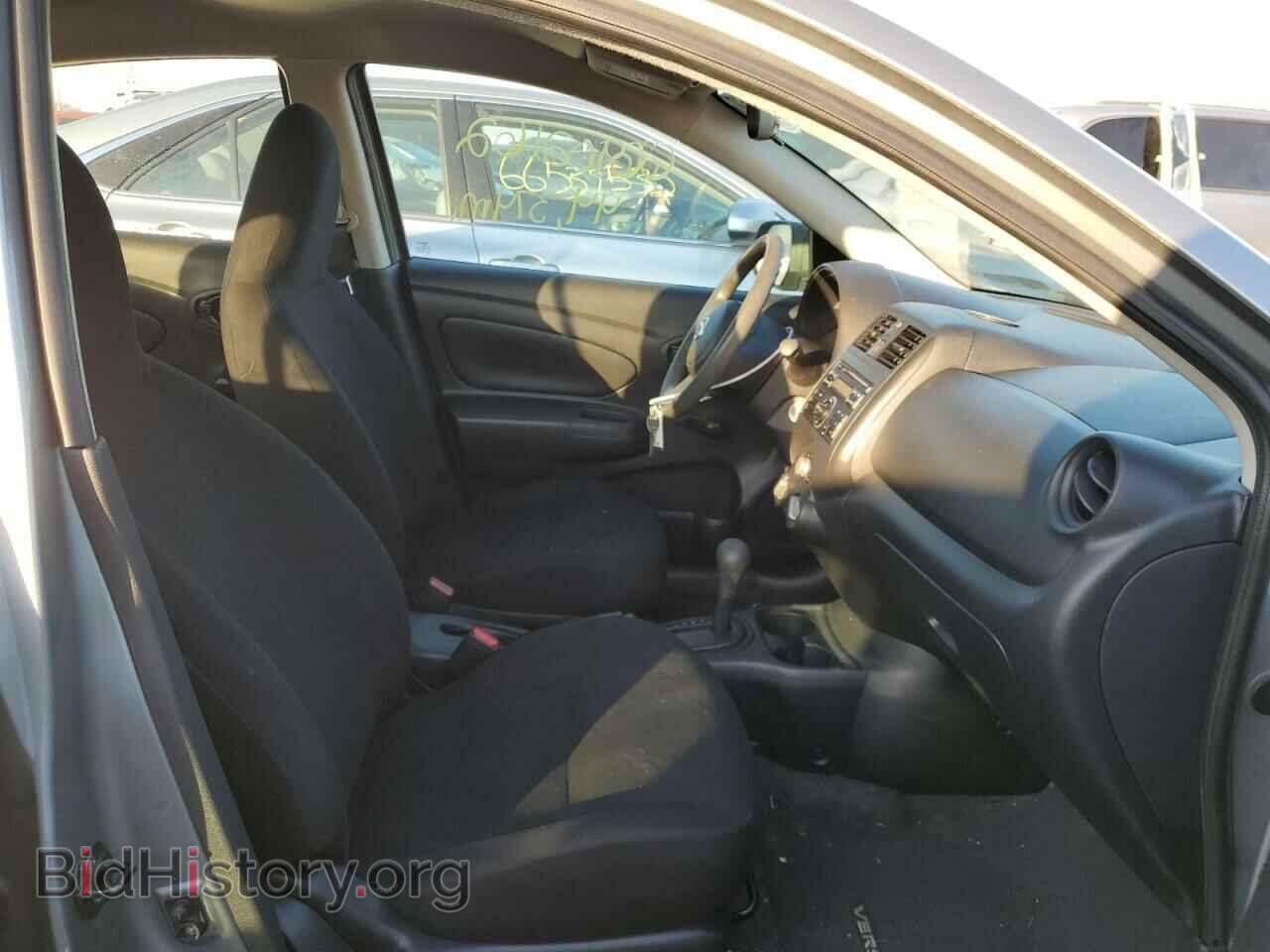 2012 NISSAN VERSA - VIN: 3N1CN7AP9CL883934 - Фото 5