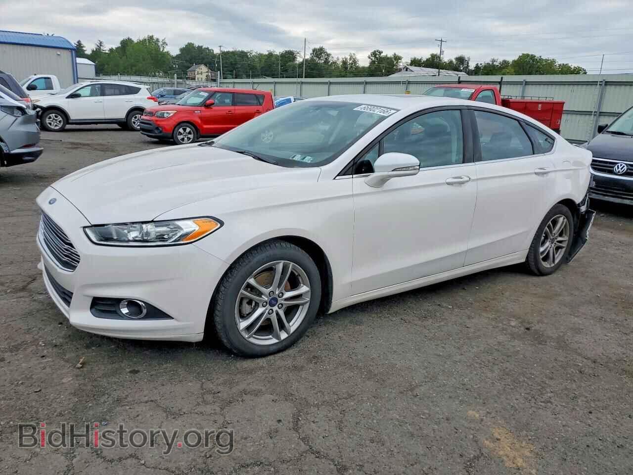 Фотография 3FA6P0LU8GR402353 - FORD FUSION 2016