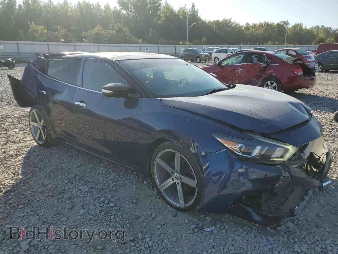2019 NISSAN MAXIMA - VIN: 1N4AA6AVXKC322411 - Фото 4