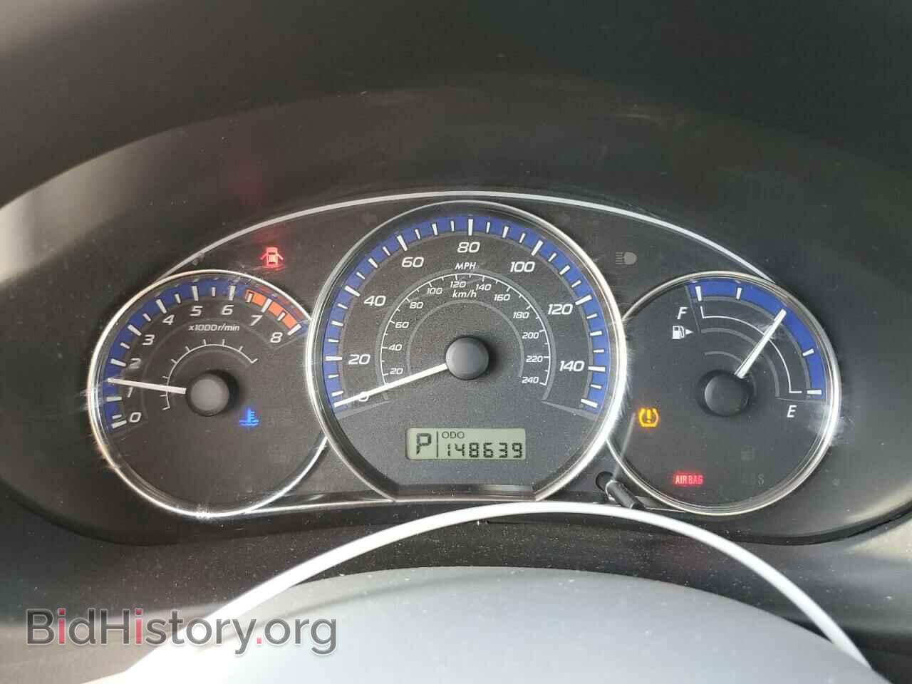 2011 SUBARU FORESTER - VIN: JF2SHADC2BH771285 - Фото 9