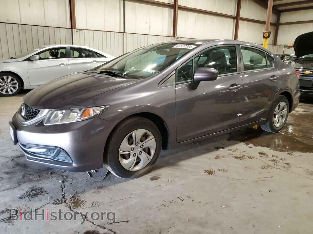 Фотография 19XFB2F5XFE296826 - HONDA CIVIC 2015
