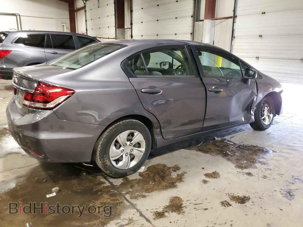 2015 HONDA CIVIC - VIN: 19XFB2F5XFE296826 - Фото 3