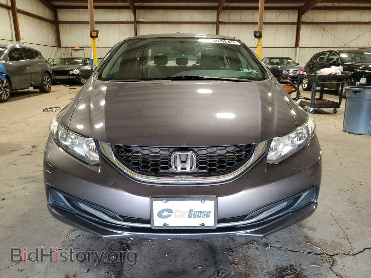 2015 HONDA CIVIC - VIN: 19XFB2F5XFE296826 - Фото 5