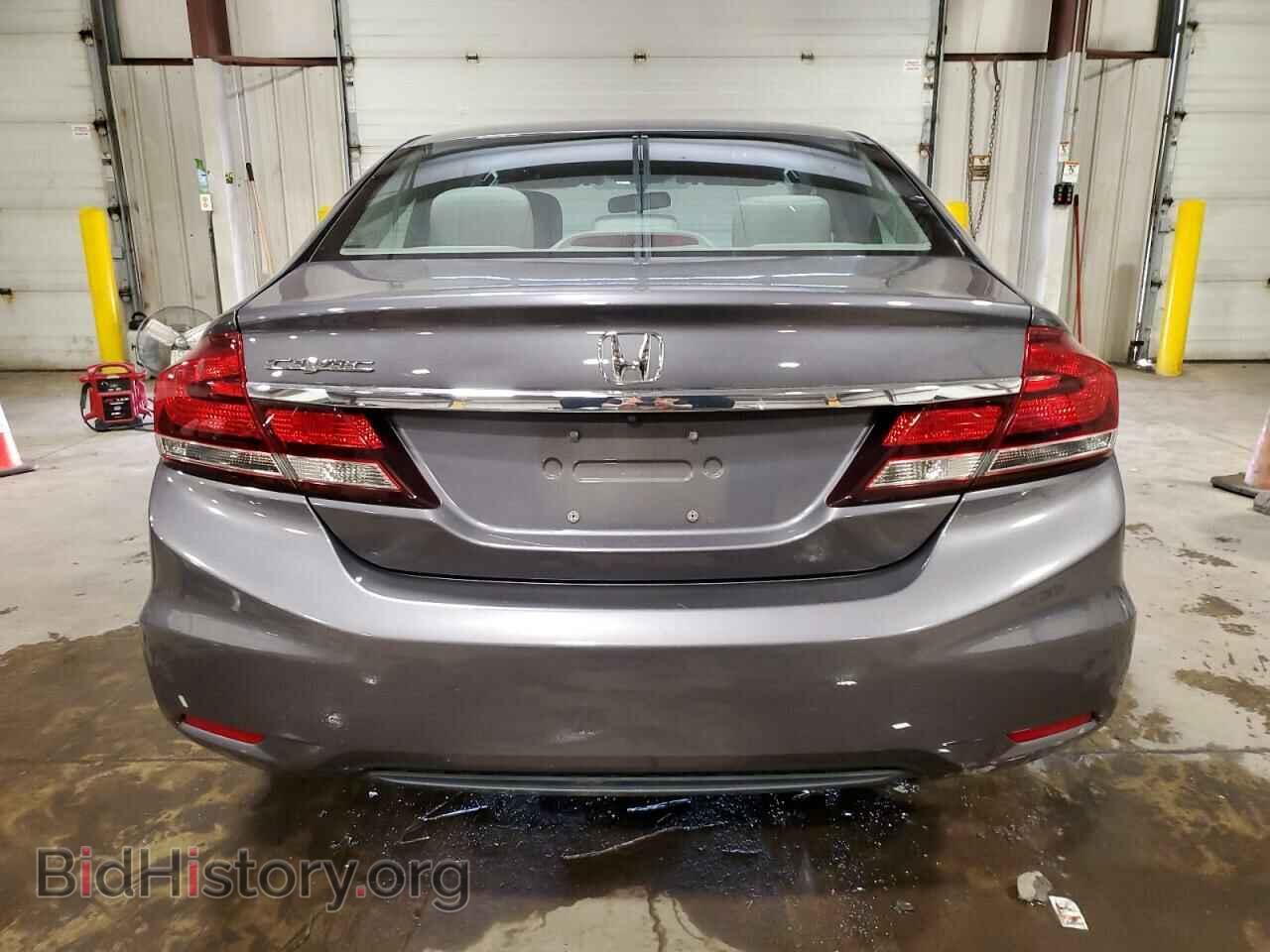 2015 HONDA CIVIC - VIN: 19XFB2F5XFE296826 - Фото 6