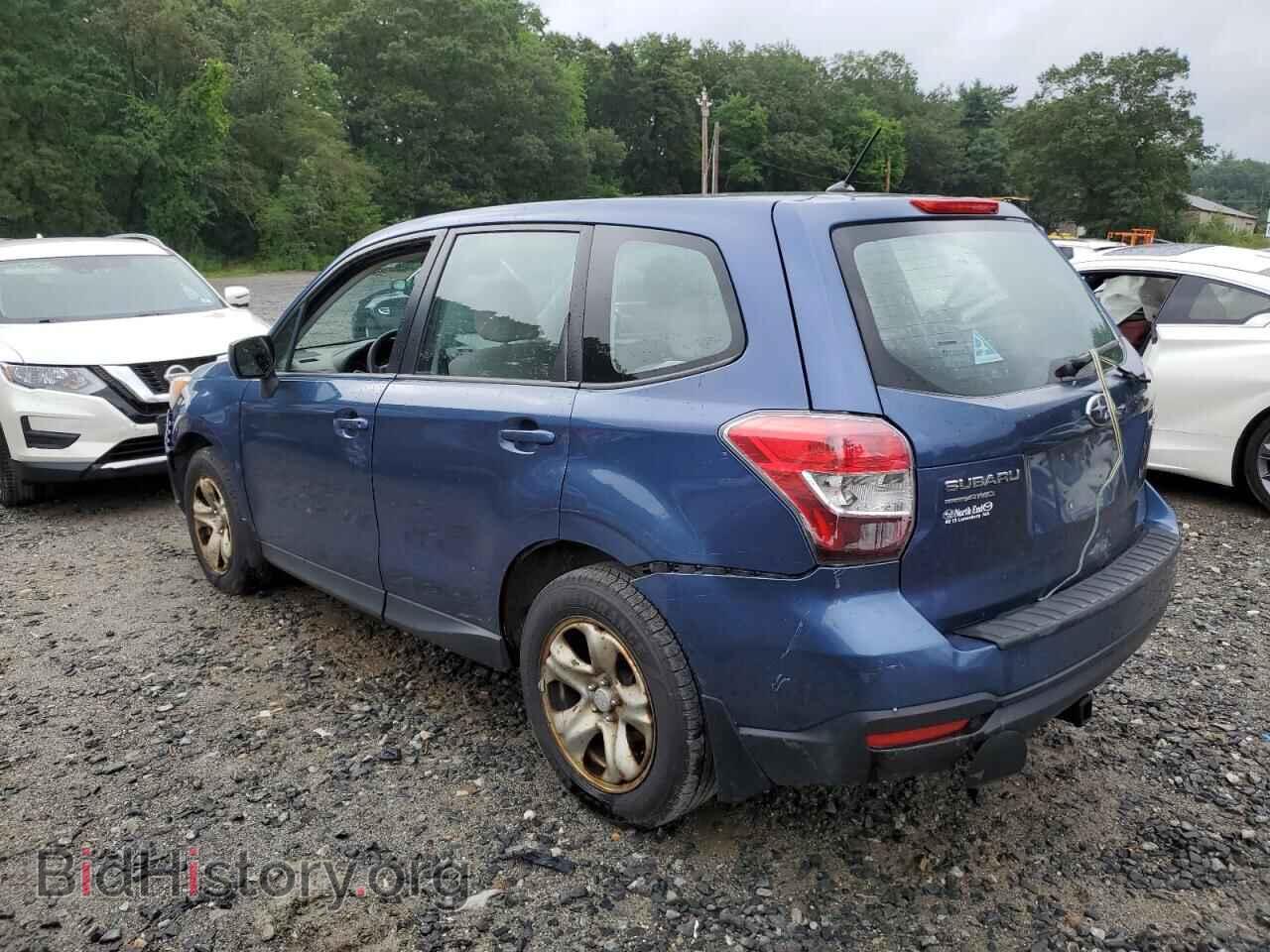 2014 SUBARU FORESTER - VIN: JF2SJAAC8EH467522 - Фото 2