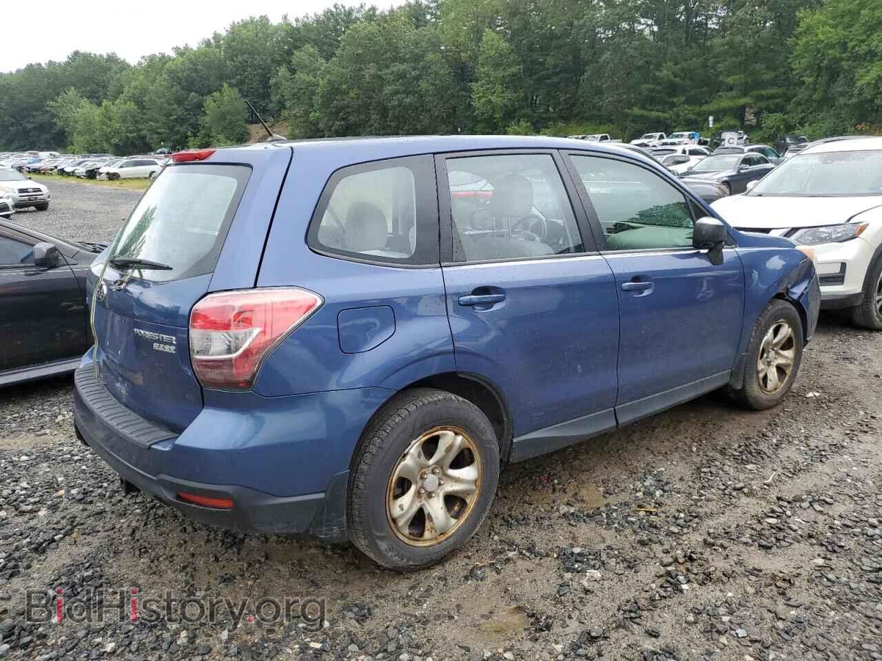 2014 SUBARU FORESTER - VIN: JF2SJAAC8EH467522 - Фото 3