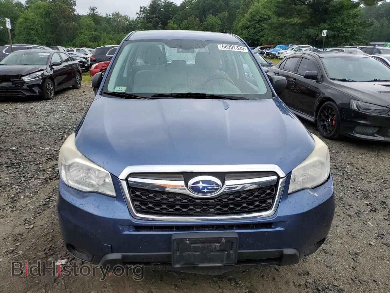 2014 SUBARU FORESTER - VIN: JF2SJAAC8EH467522 - Фото 5