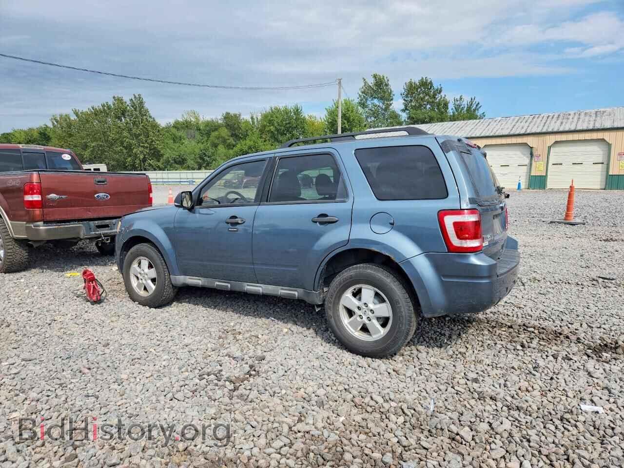 2010 FORD ESCAPE - VIN: 1FMCU0DG3AKA53298 - Фото 2