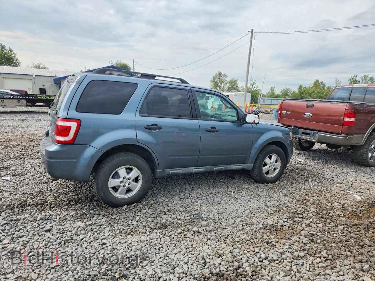 2010 FORD ESCAPE - VIN: 1FMCU0DG3AKA53298 - Фото 3