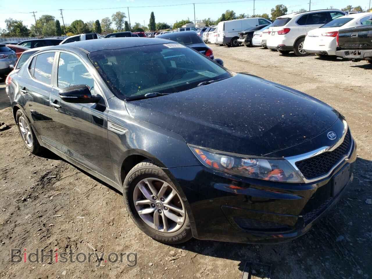 Фотография KNAGM4A75B5063345 - KIA OPTIMA 2011