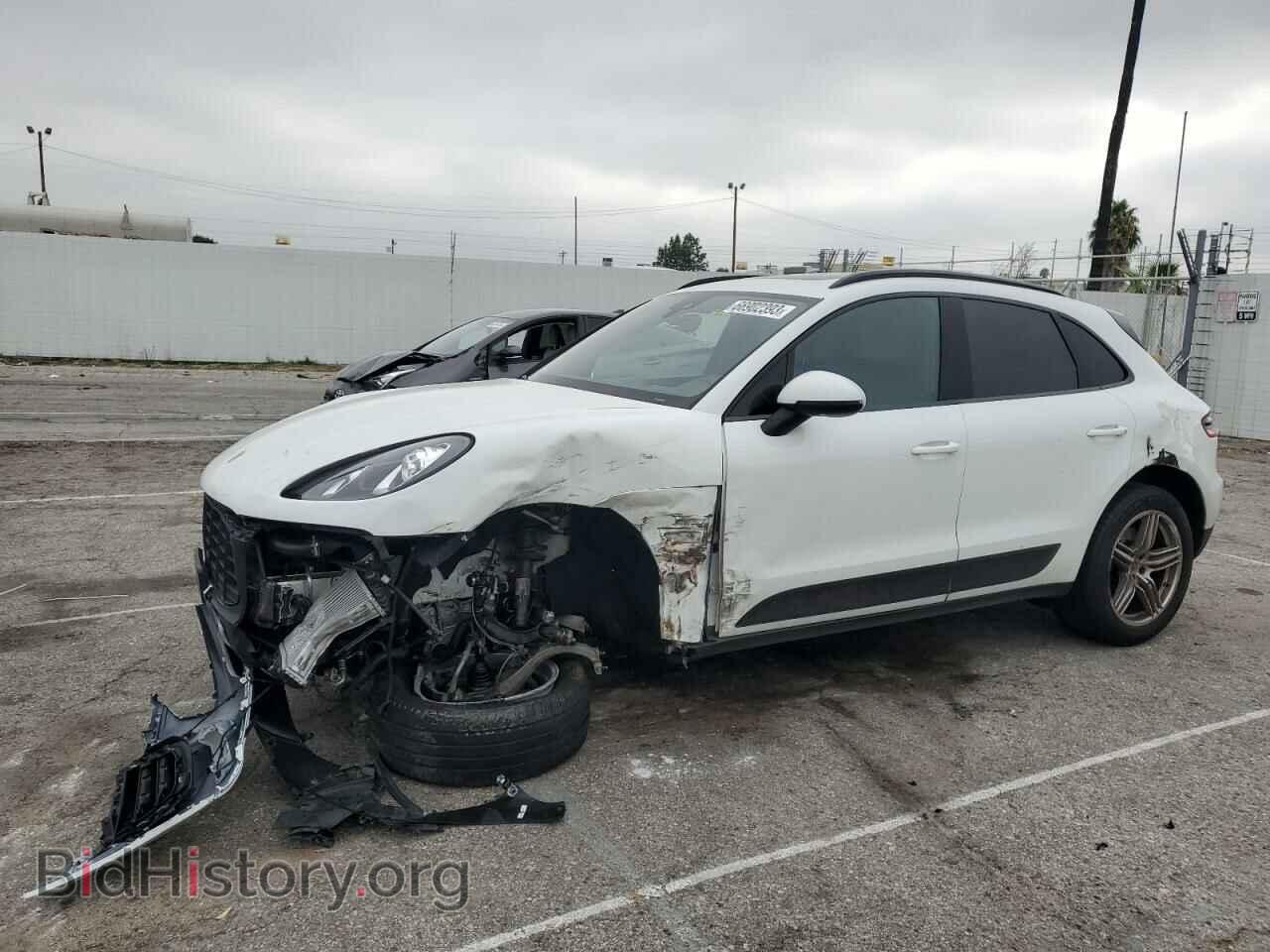 Photo WP1AB2A59JLB35514 - PORSCHE MACAN 2018