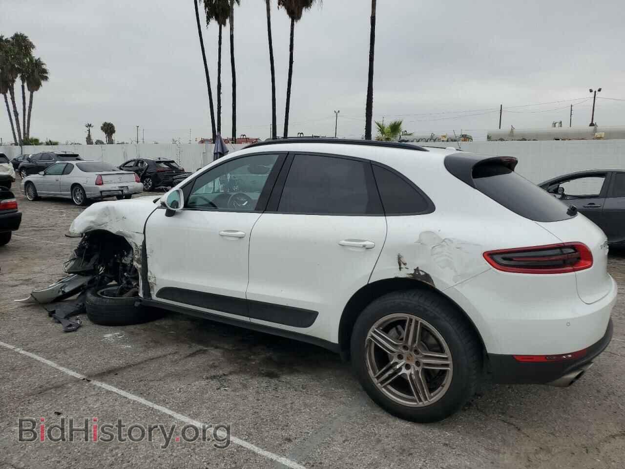 2018 PORSCHE MACAN - VIN: WP1AB2A59JLB35514 - Фото 2