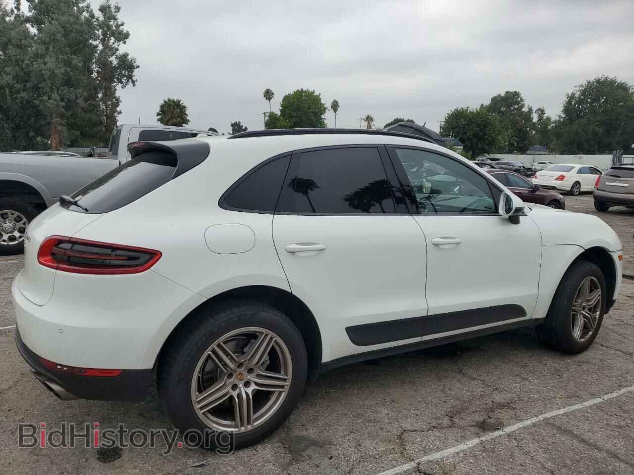 2018 PORSCHE MACAN - VIN: WP1AB2A59JLB35514 - Фото 3