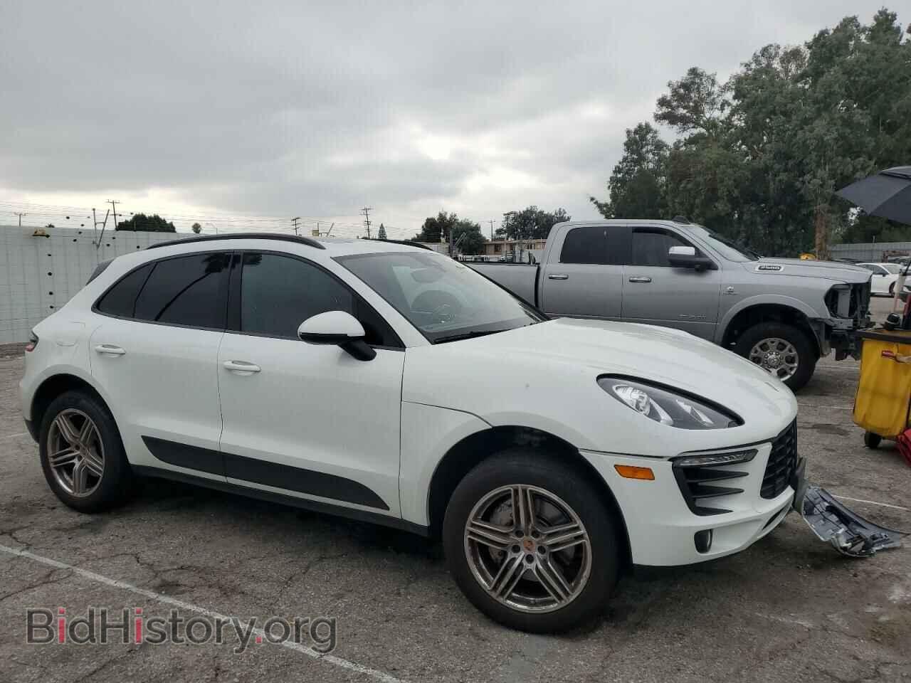 2018 PORSCHE MACAN - VIN: WP1AB2A59JLB35514 - Фото 4