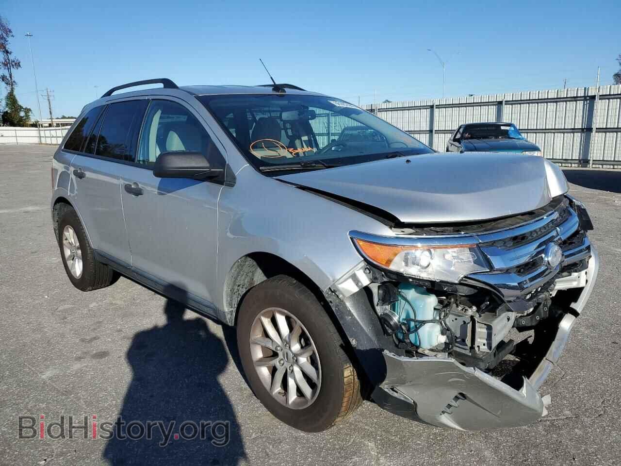 Фотография 2FMDK3GC4DBB29663 - FORD EDGE 2013