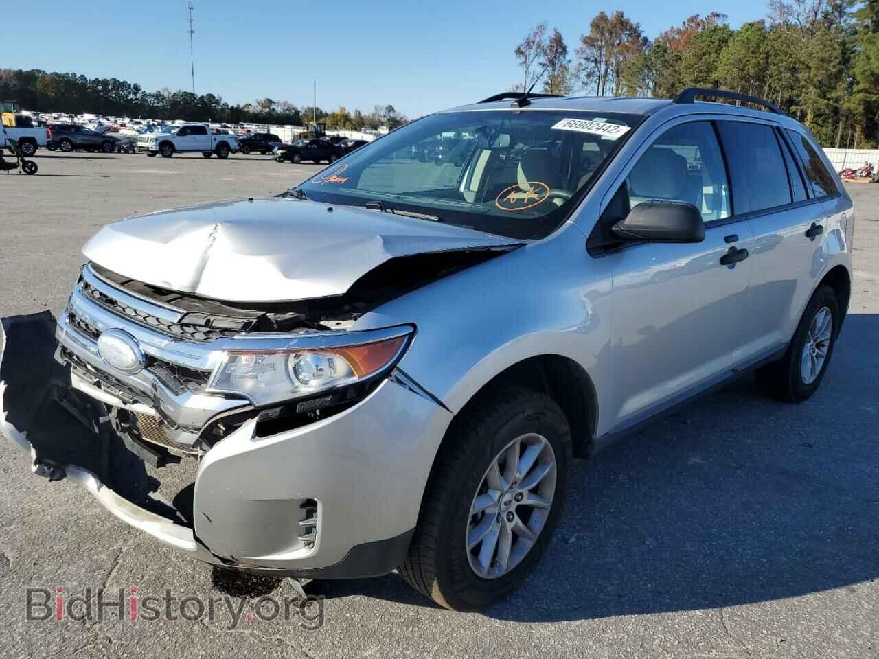 2013 FORD EDGE - VIN: 2FMDK3GC4DBB29663 - Фото 2