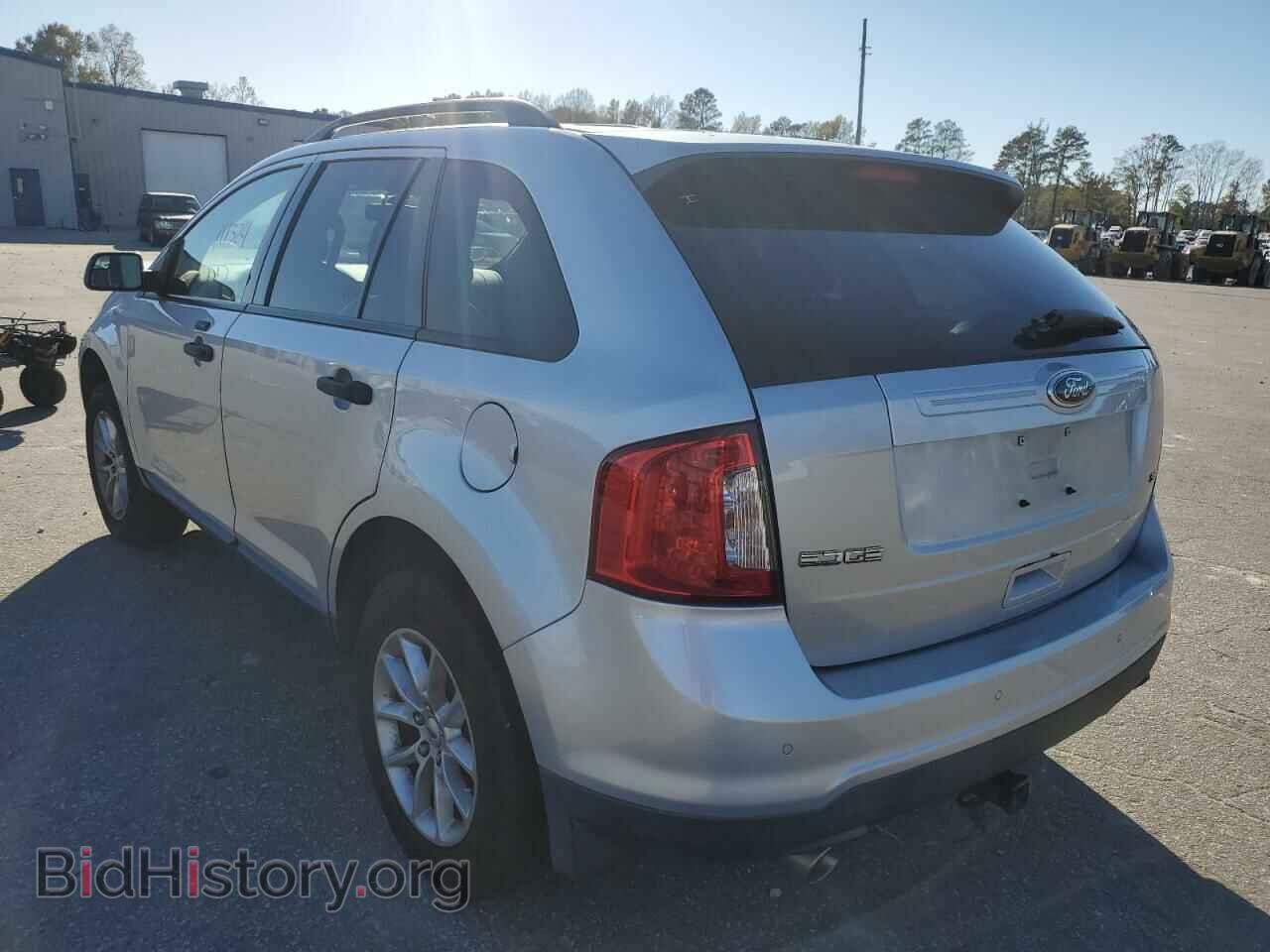 2013 FORD EDGE - VIN: 2FMDK3GC4DBB29663 - Фото 3