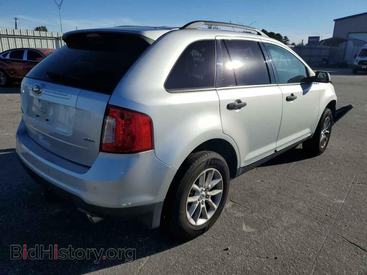 2013 FORD EDGE - VIN: 2FMDK3GC4DBB29663 - Фото 4