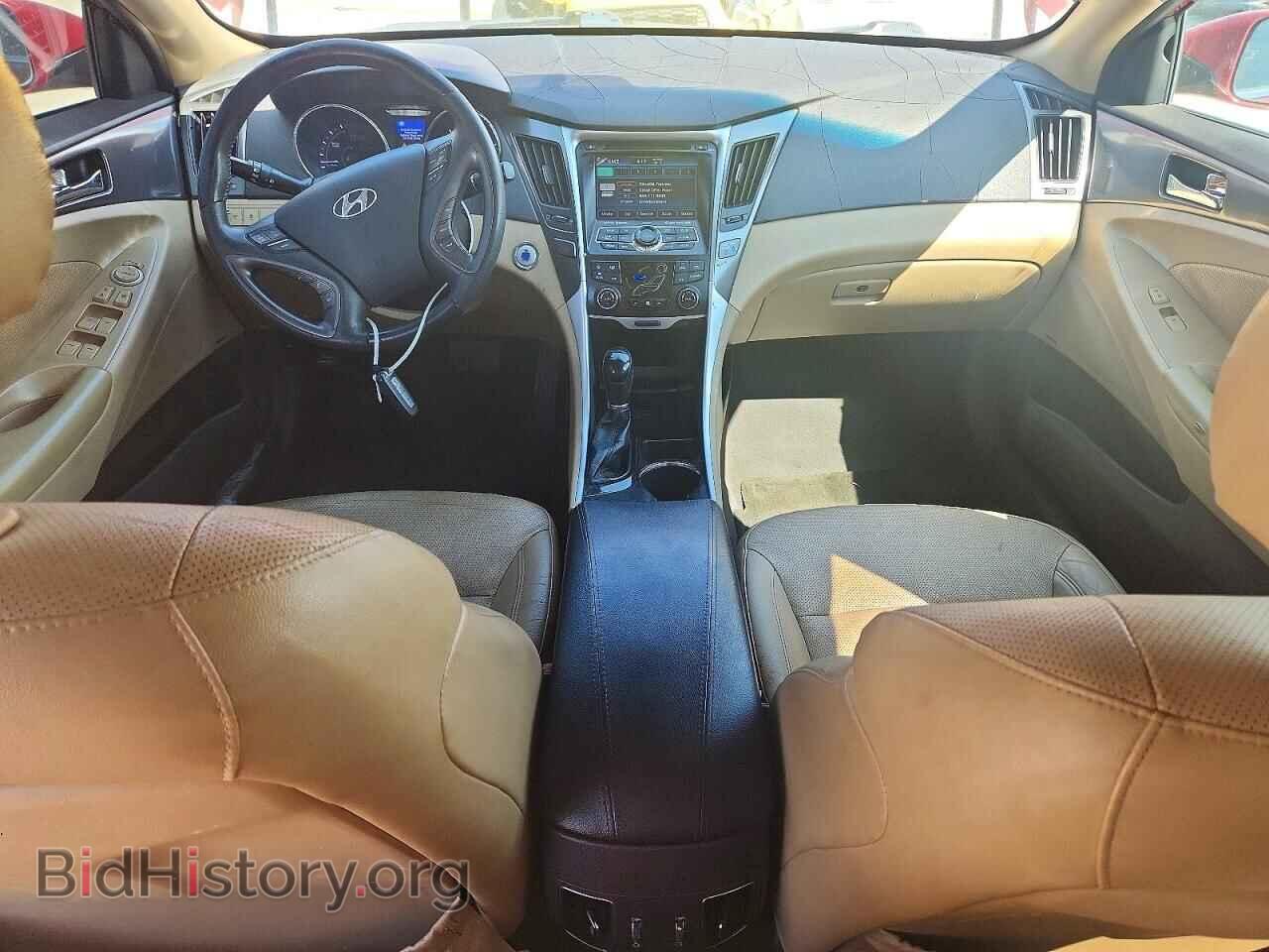 2012 HYUNDAI SONATA - VIN: KMHEC4A42CA038572 - Фото 9