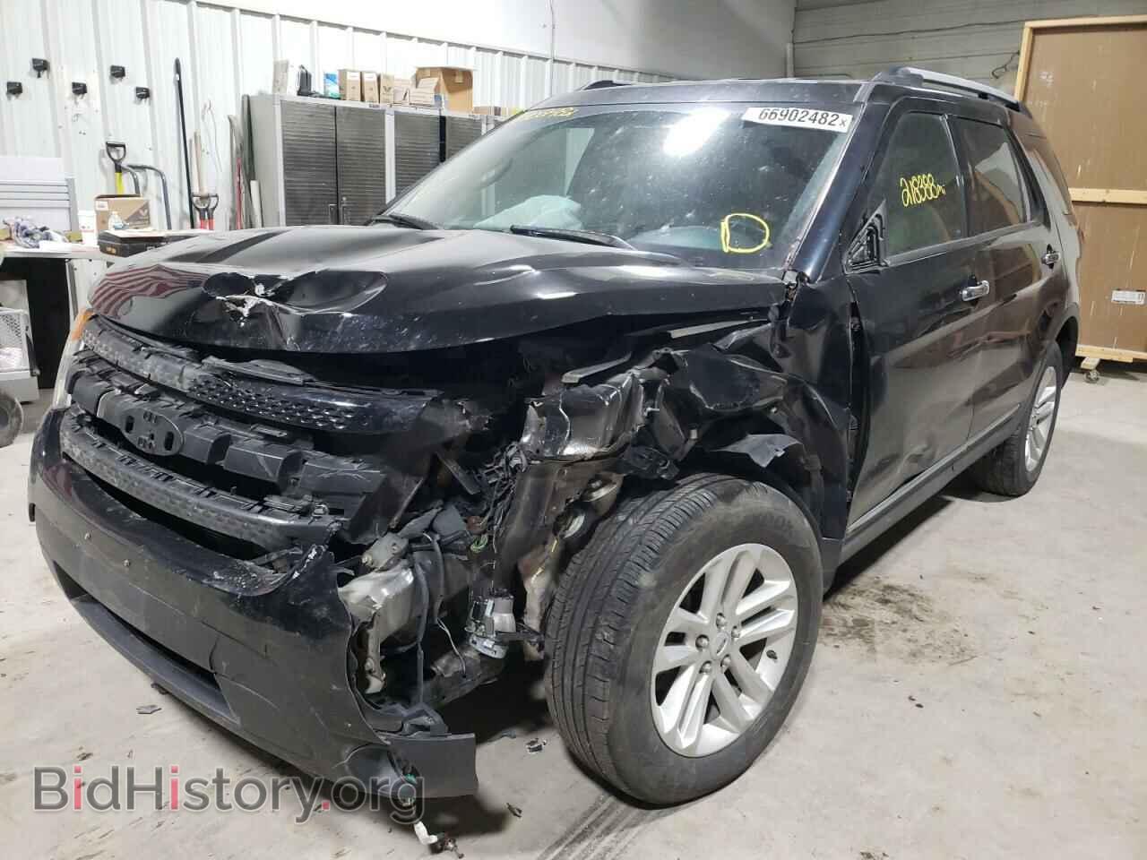2012 FORD EXPLORER - VIN: 1FMHK8F82CGA50740 - Фото 2