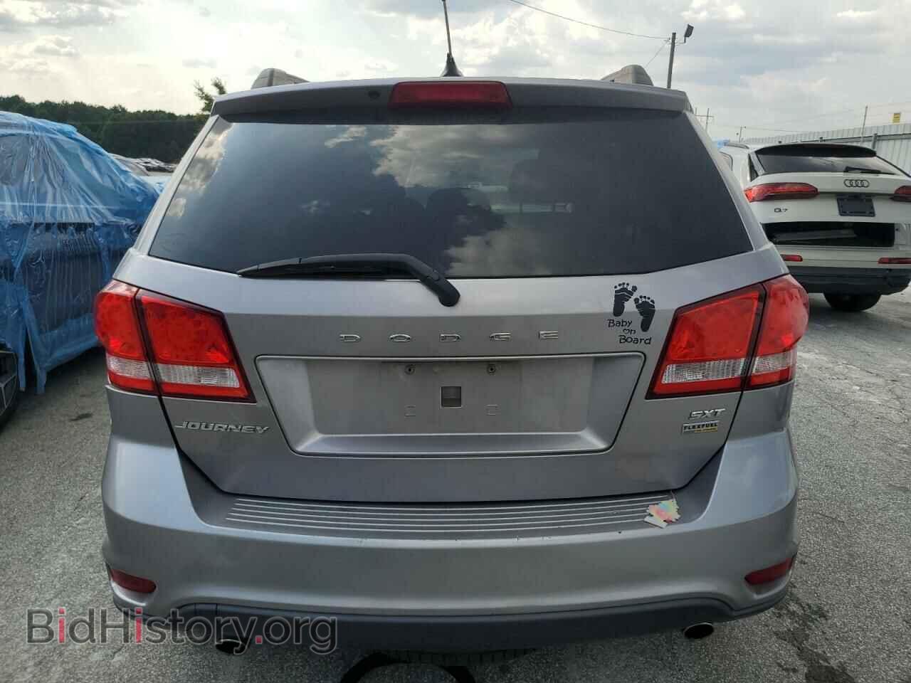 2015 DODGE JOURNEY - VIN: 3C4PDCBG3FT711380 - Фото 6