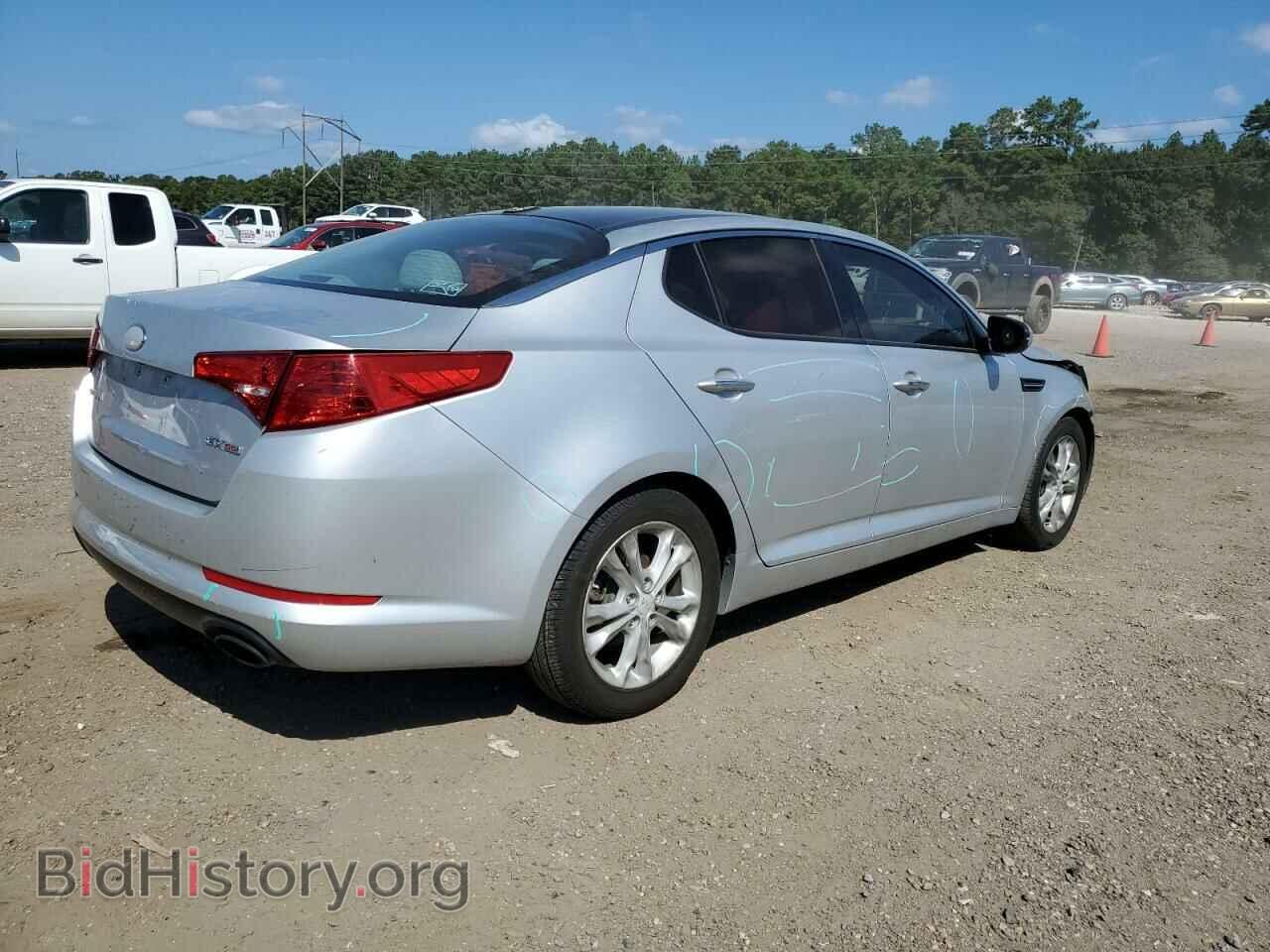 2013 KIA OPTIMA - VIN: 5XXGN4A73DG146190 - Photo 3