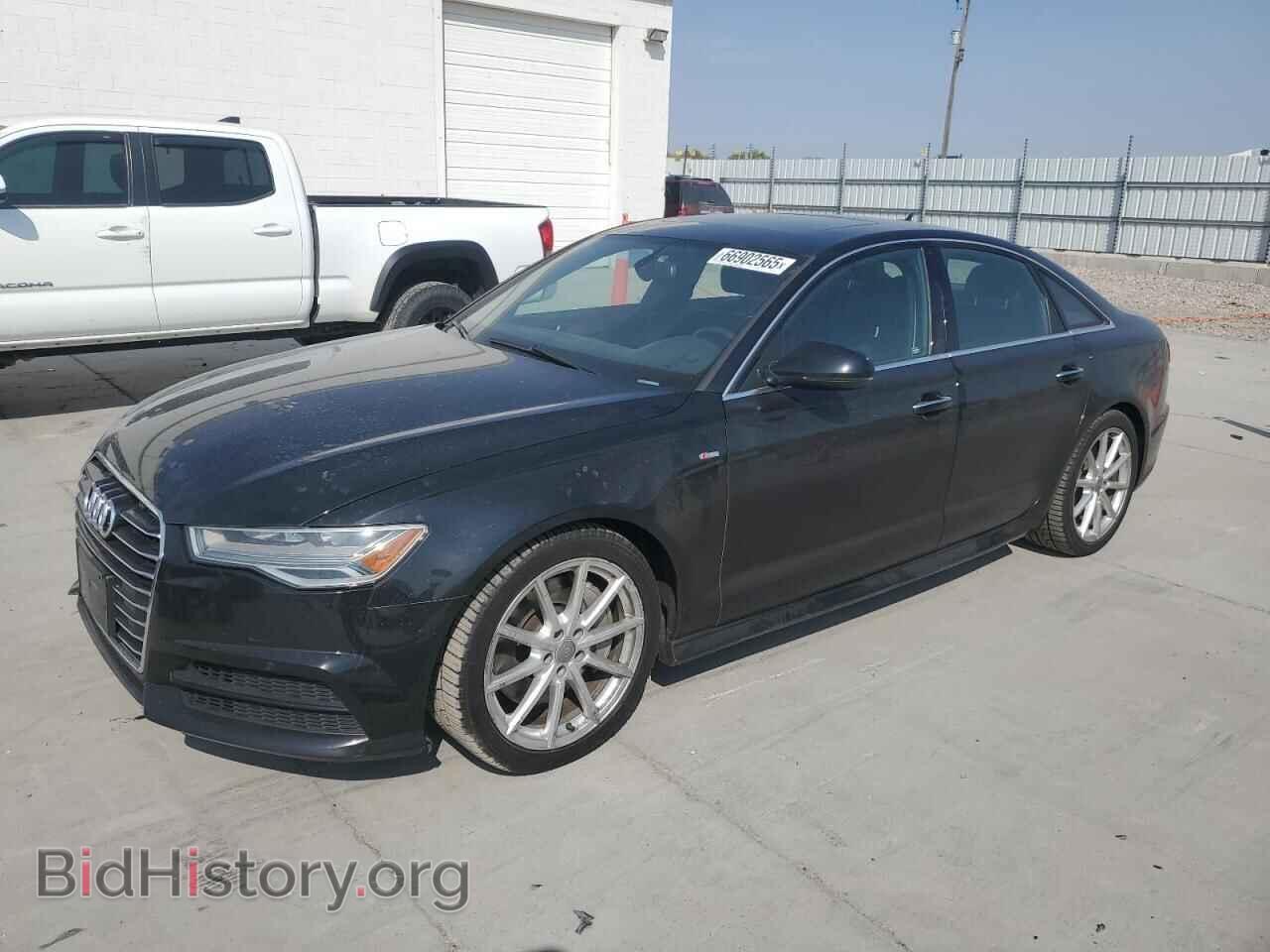 Photo WAUG8AFC5HN017077 - AUDI A6 2017