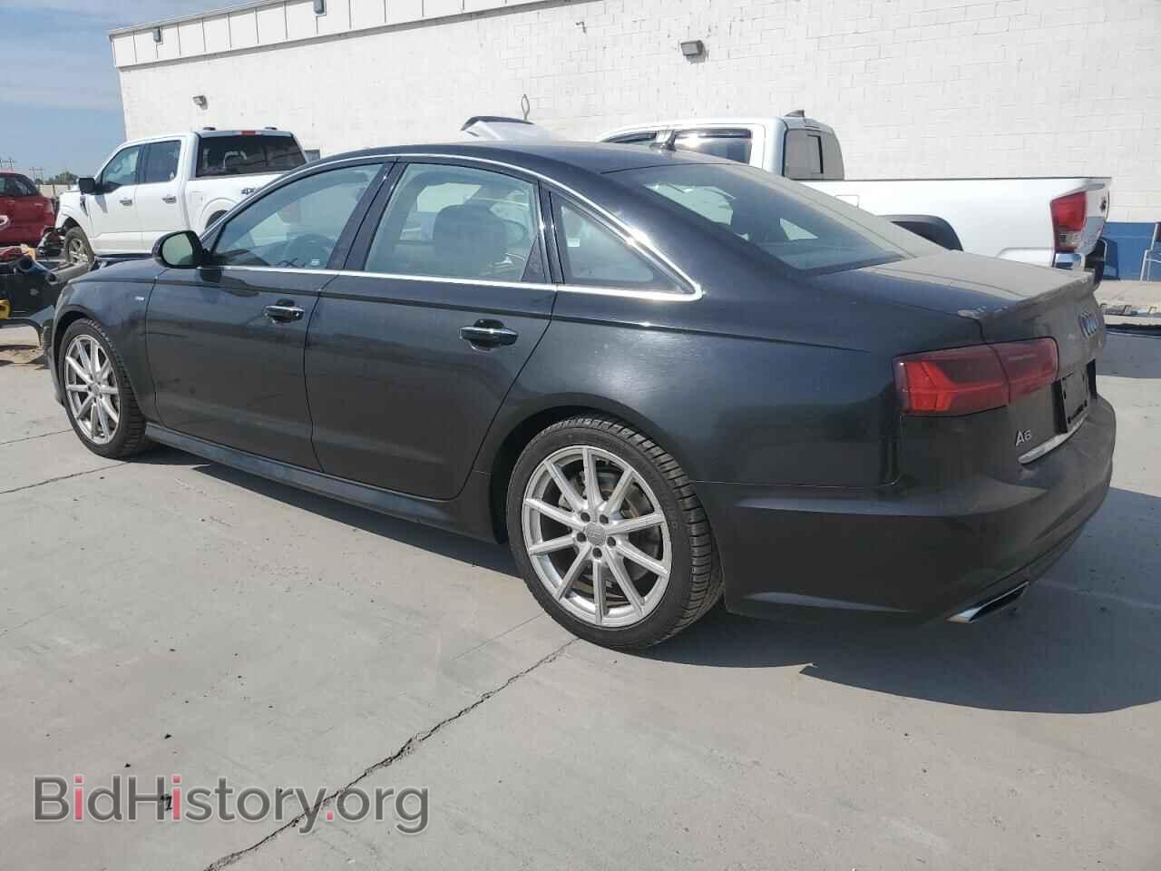 2017 AUDI A6 - VIN: WAUG8AFC5HN017077 - Фото 2