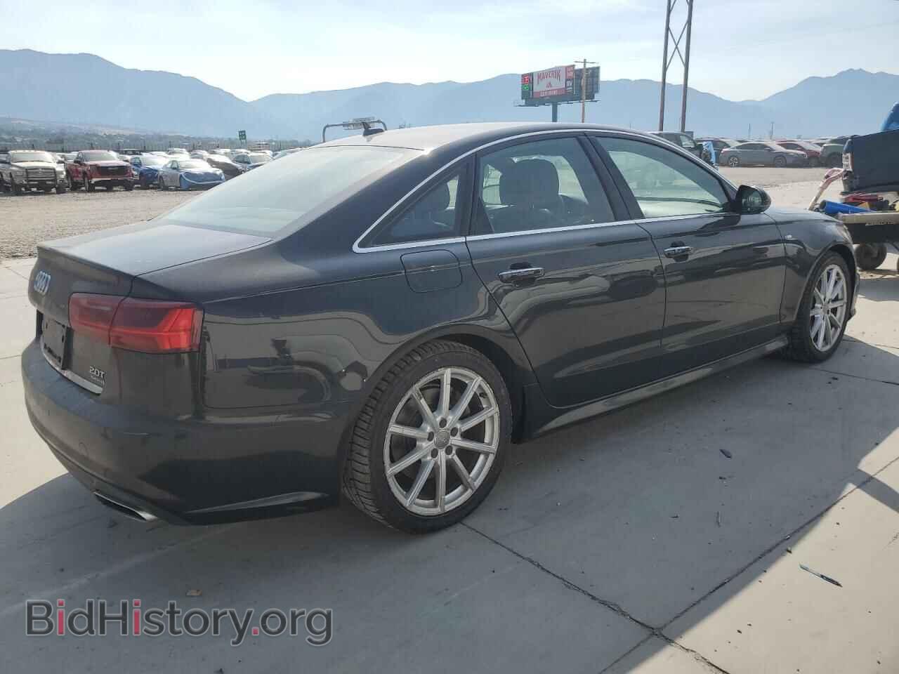 2017 AUDI A6 - VIN: WAUG8AFC5HN017077 - Фото 3