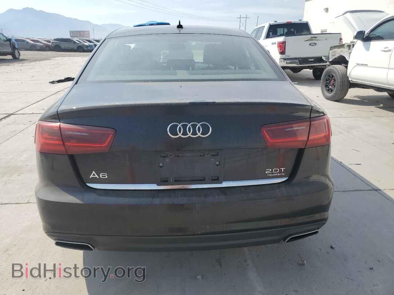 2017 AUDI A6 - VIN: WAUG8AFC5HN017077 - Фото 6