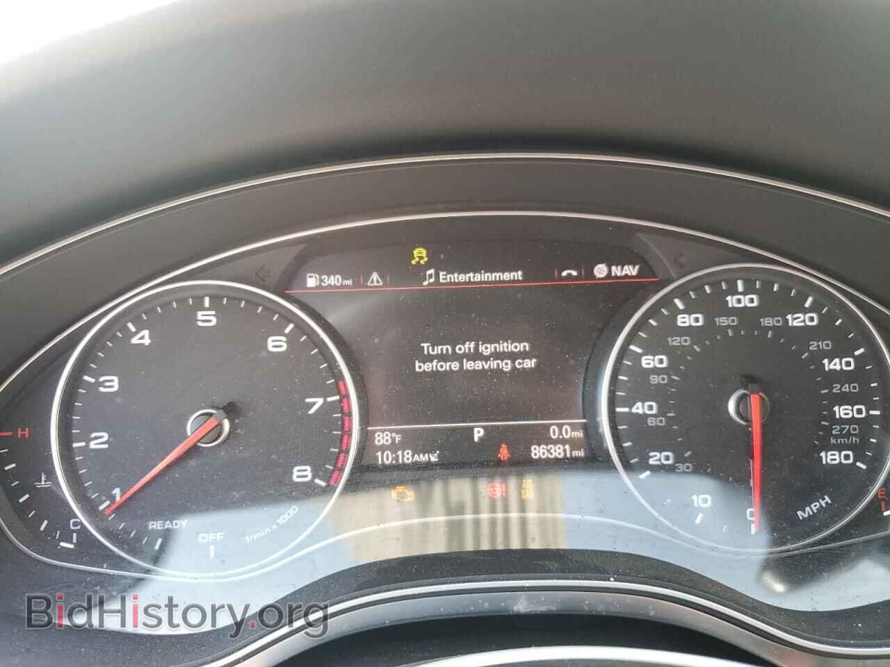 2017 AUDI A6 - VIN: WAUG8AFC5HN017077 - Фото 9