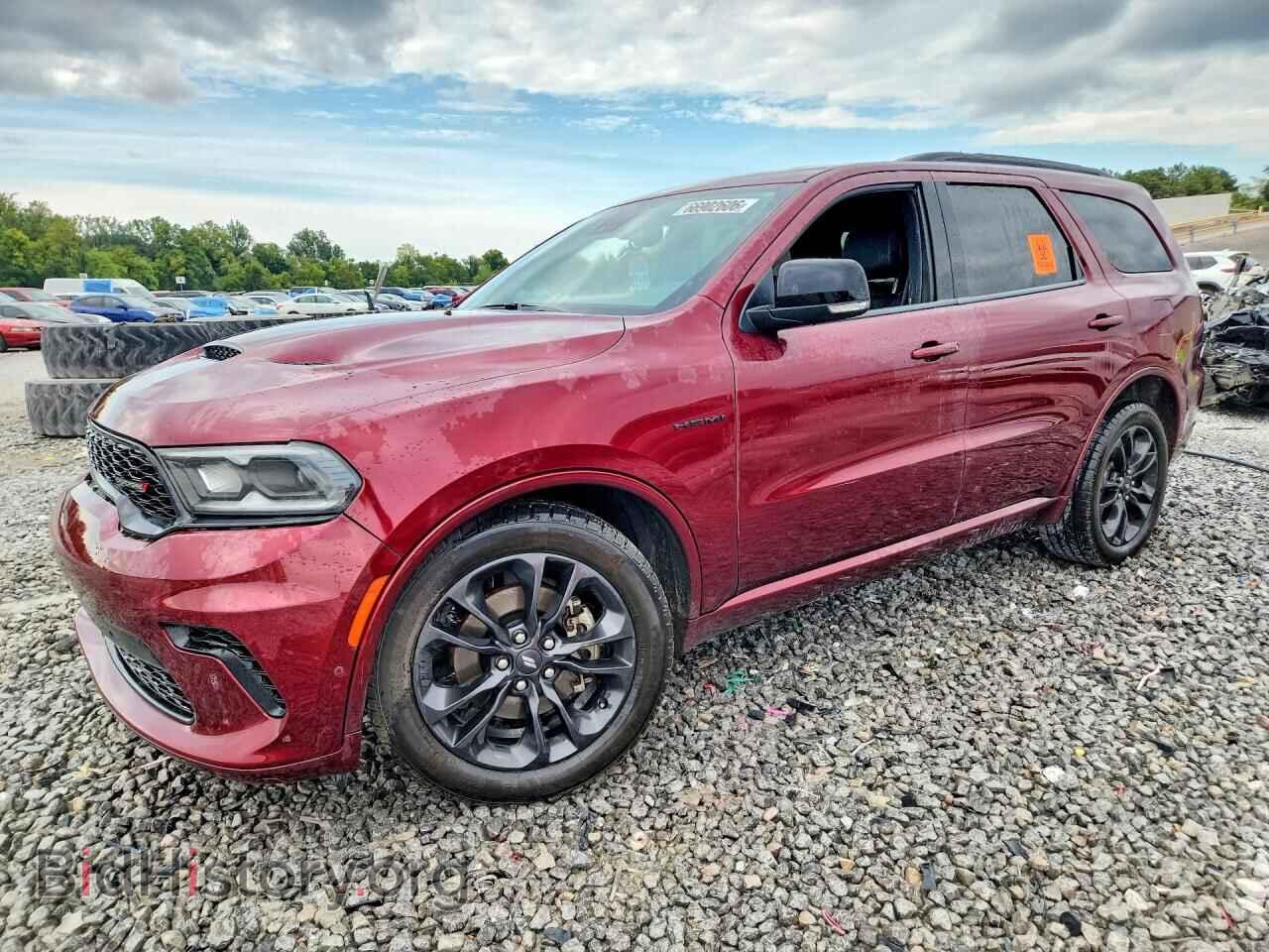 Фотография 1C4SDHCT9RC157099 - DODGE DURANGO 2024