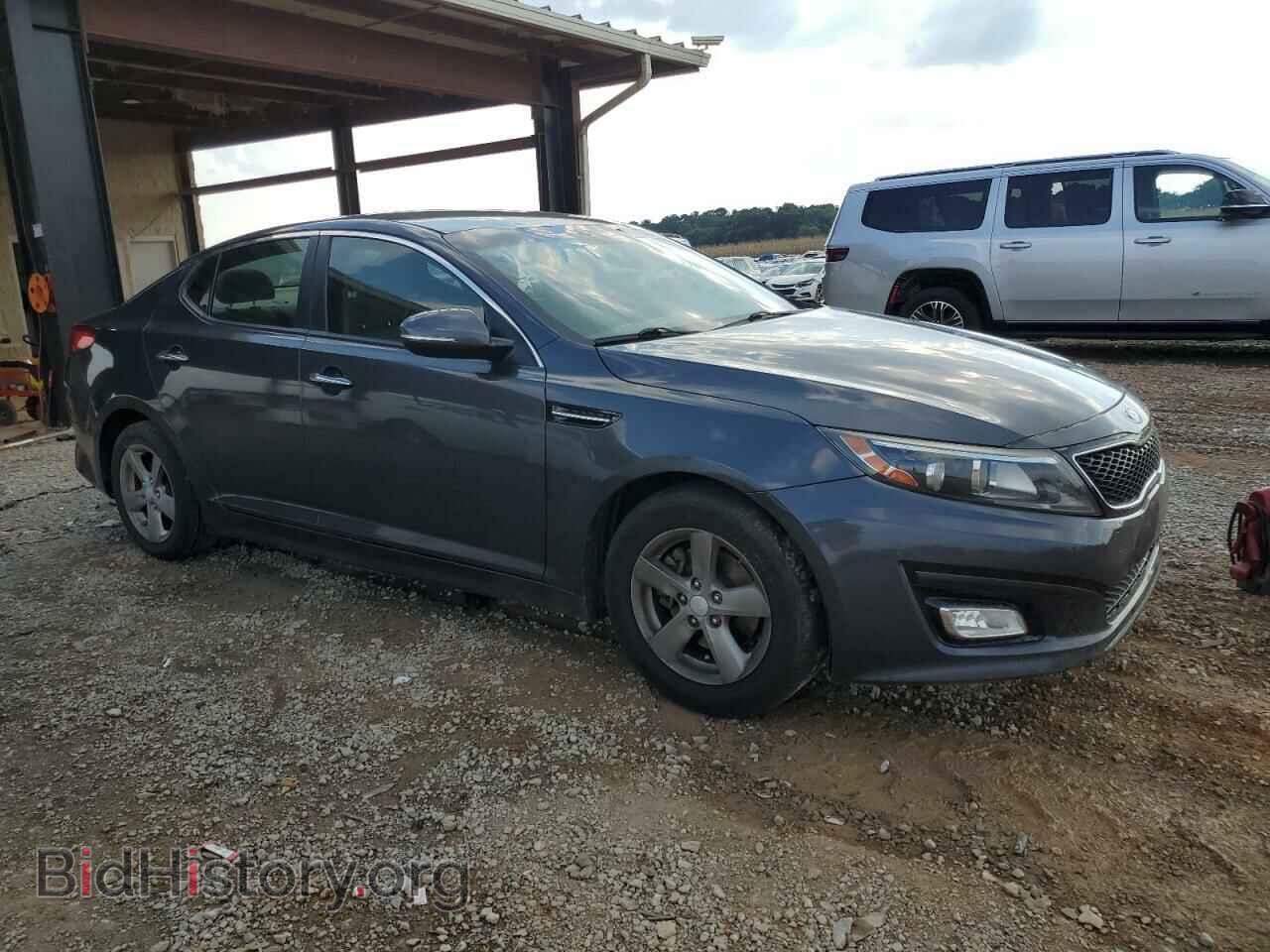 2015 KIA OPTIMA - VIN: KNAGM4A74F5639514 - Фото 4