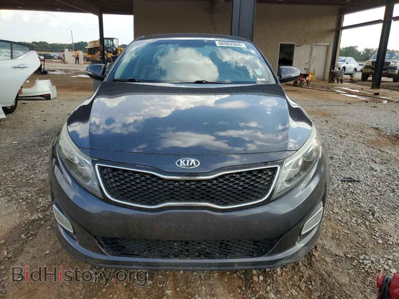 2015 KIA OPTIMA - VIN: KNAGM4A74F5639514 - Фото 5