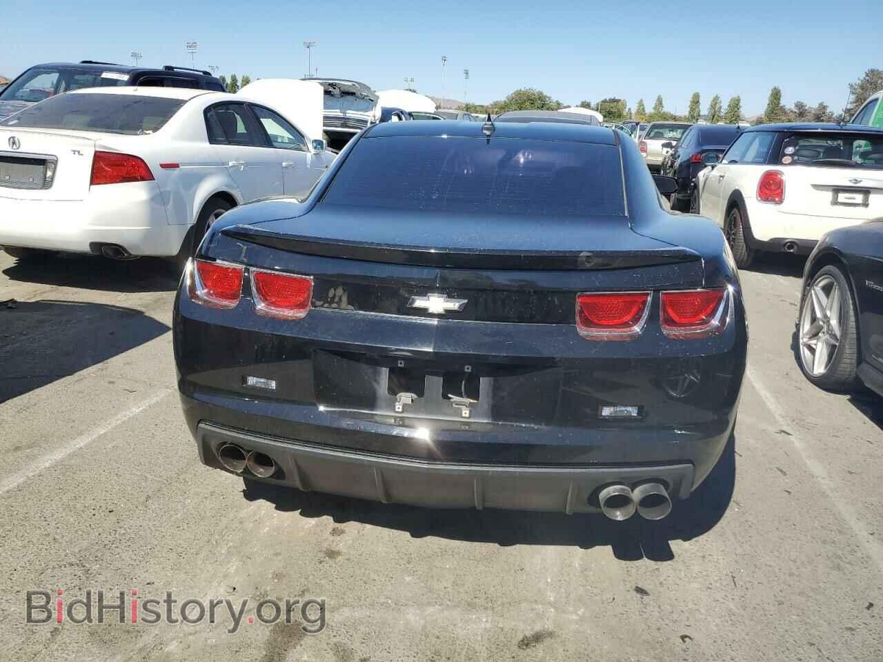 2013 CHEVROLET CAMARO - VIN: 2G1FA1E32D9197810 - Фото 6