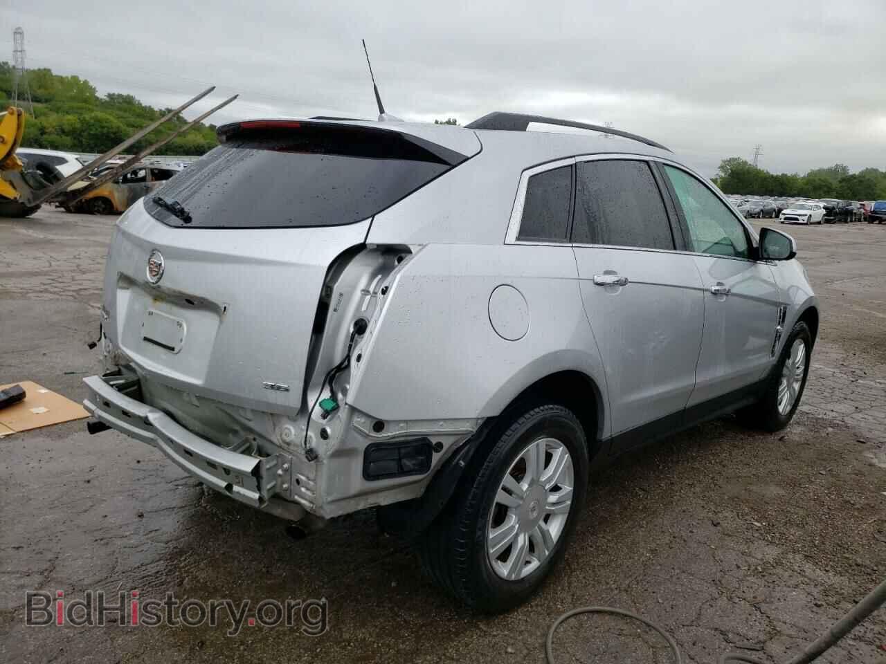 2012 CADILLAC SRX - VIN: 3GYFNGE39CS633465 - Фото 3