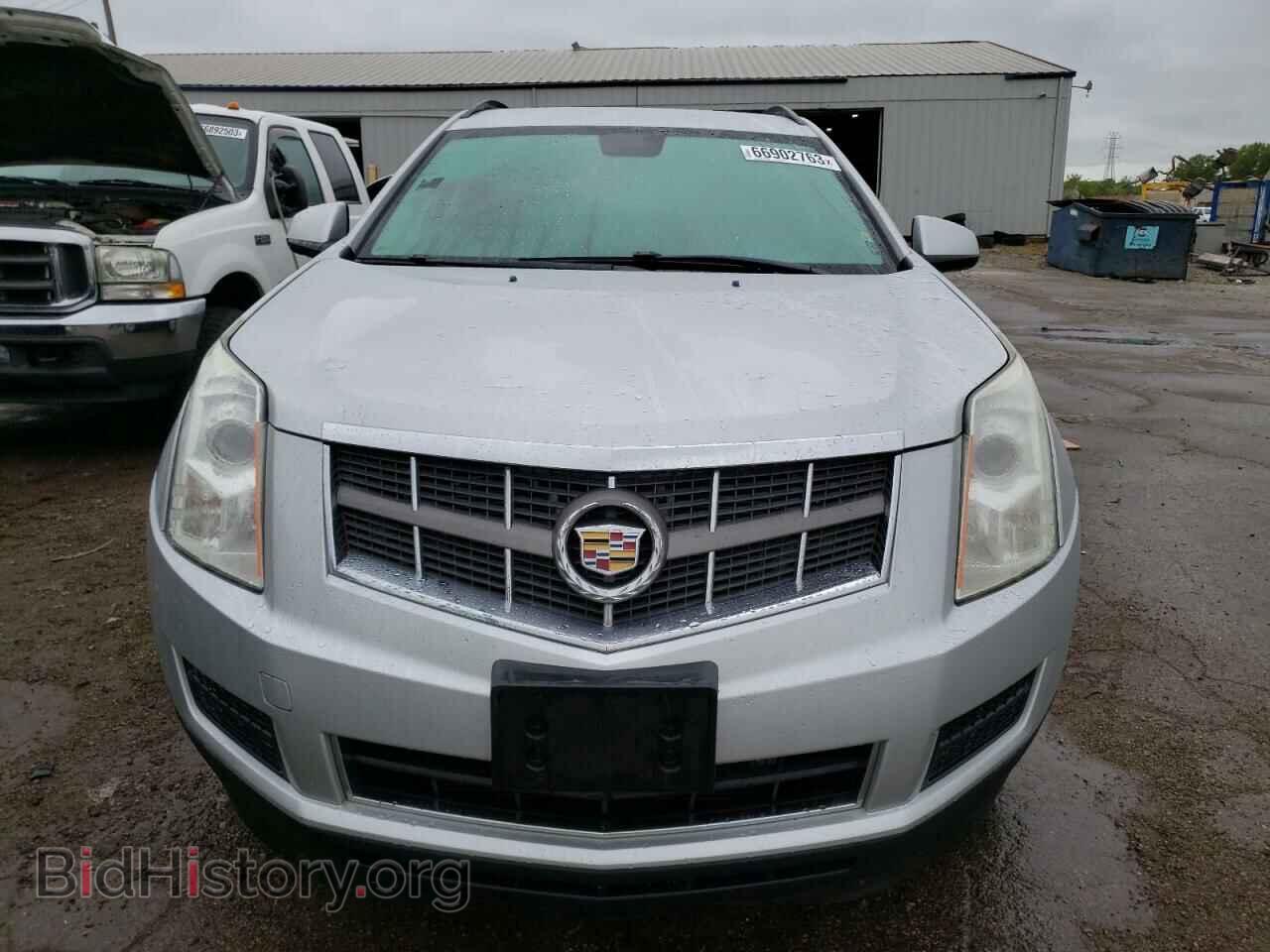 2012 CADILLAC SRX - VIN: 3GYFNGE39CS633465 - Фото 5