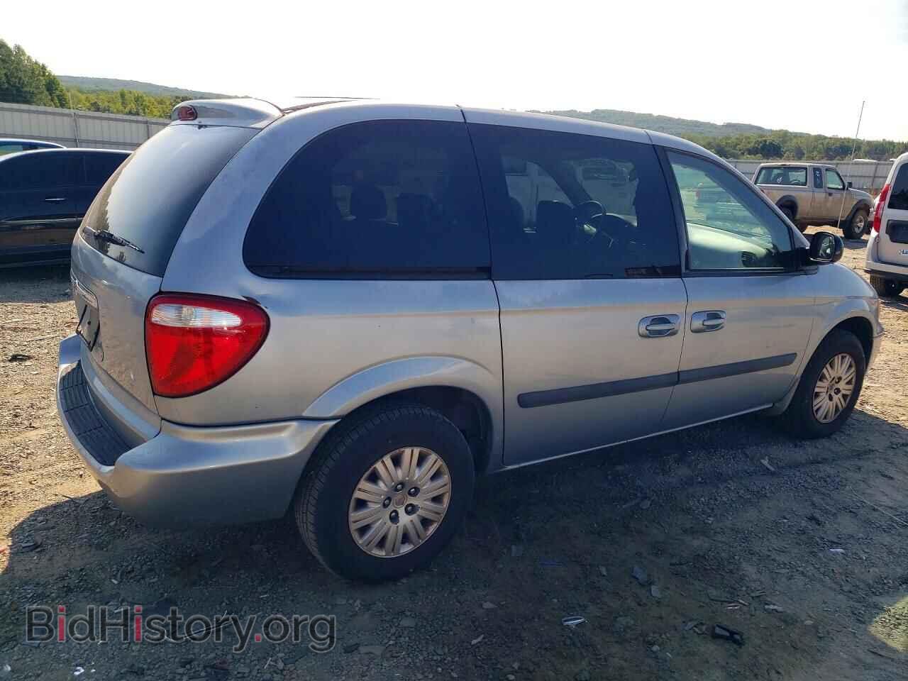 2006 CHRYSLER MINIVAN - VIN: 1A4GP45RX6B563847 - Фото 3
