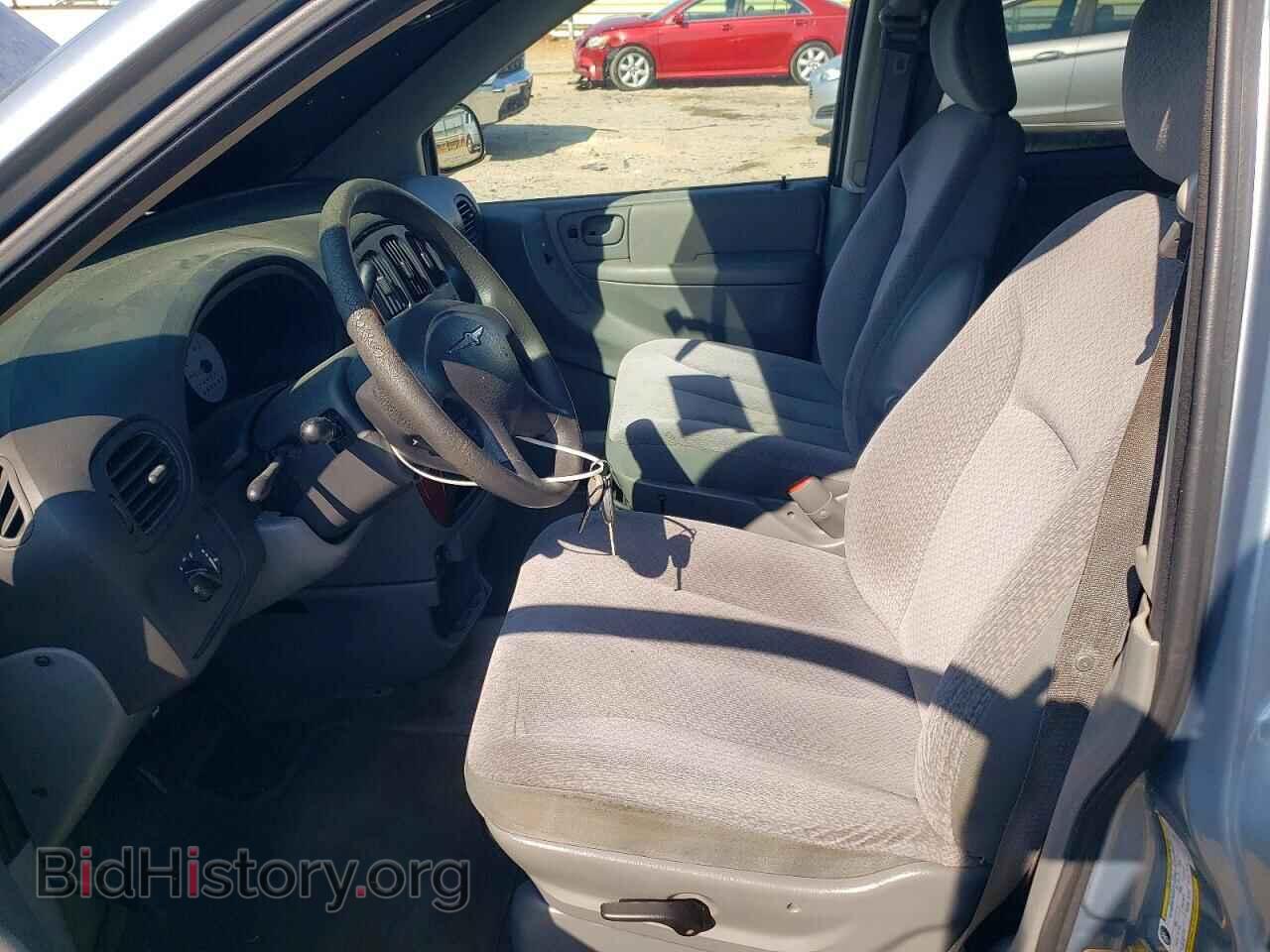 2006 CHRYSLER MINIVAN - VIN: 1A4GP45RX6B563847 - Фото 7