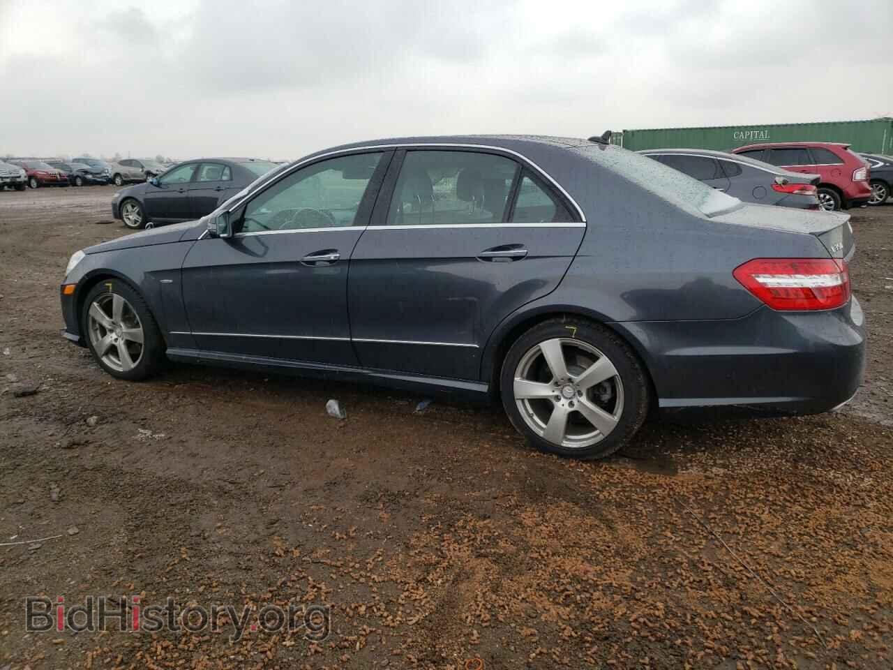 2012 MERCEDES-BENZ E-CLASS - VIN: WDDHF8JB6CA542899 - Фото 2