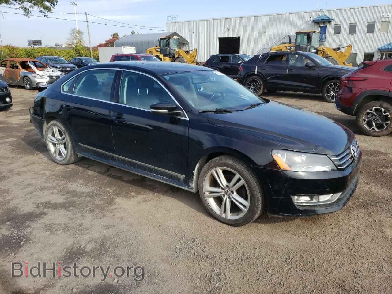 2015 VOLKSWAGEN PASSAT - VIN: 1VWCS7A34FC080271 - Фото 4