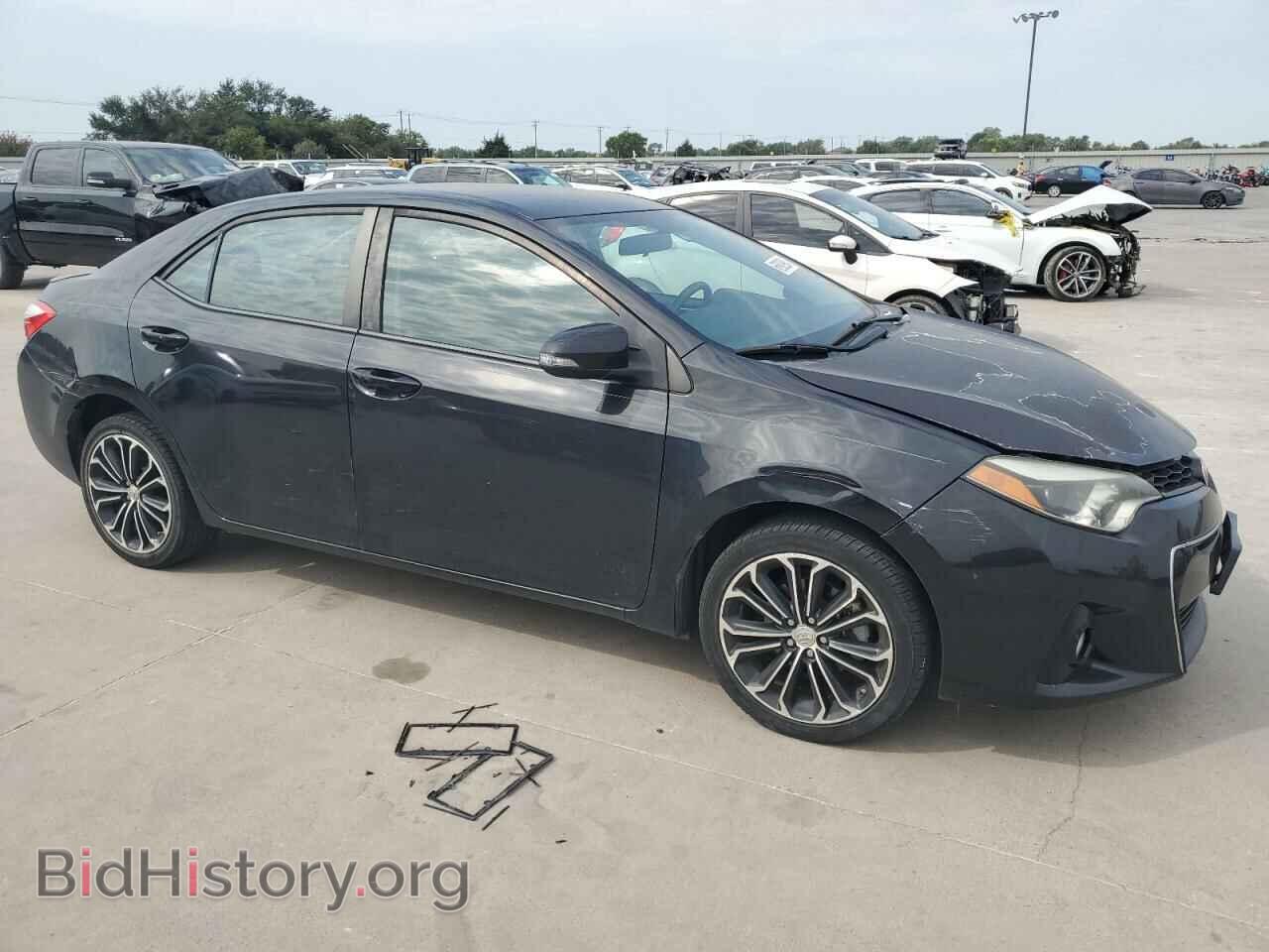 2014 TOYOTA COROLLA - VIN: 5YFBURHE3EP057601 - Фото 4